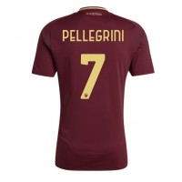 Dres AS Roma Lorenzo Pellegrini #7 Domáci 2024-25 Krátky Rukáv